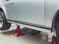 Drive Straat 1974 Porsche 911 SC Polar Silver 9114103164 - Restoration Assembly